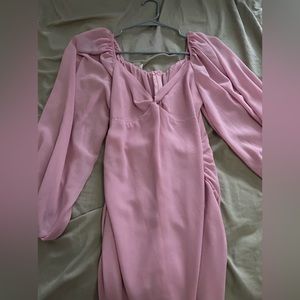 Pink SHEIN dress!